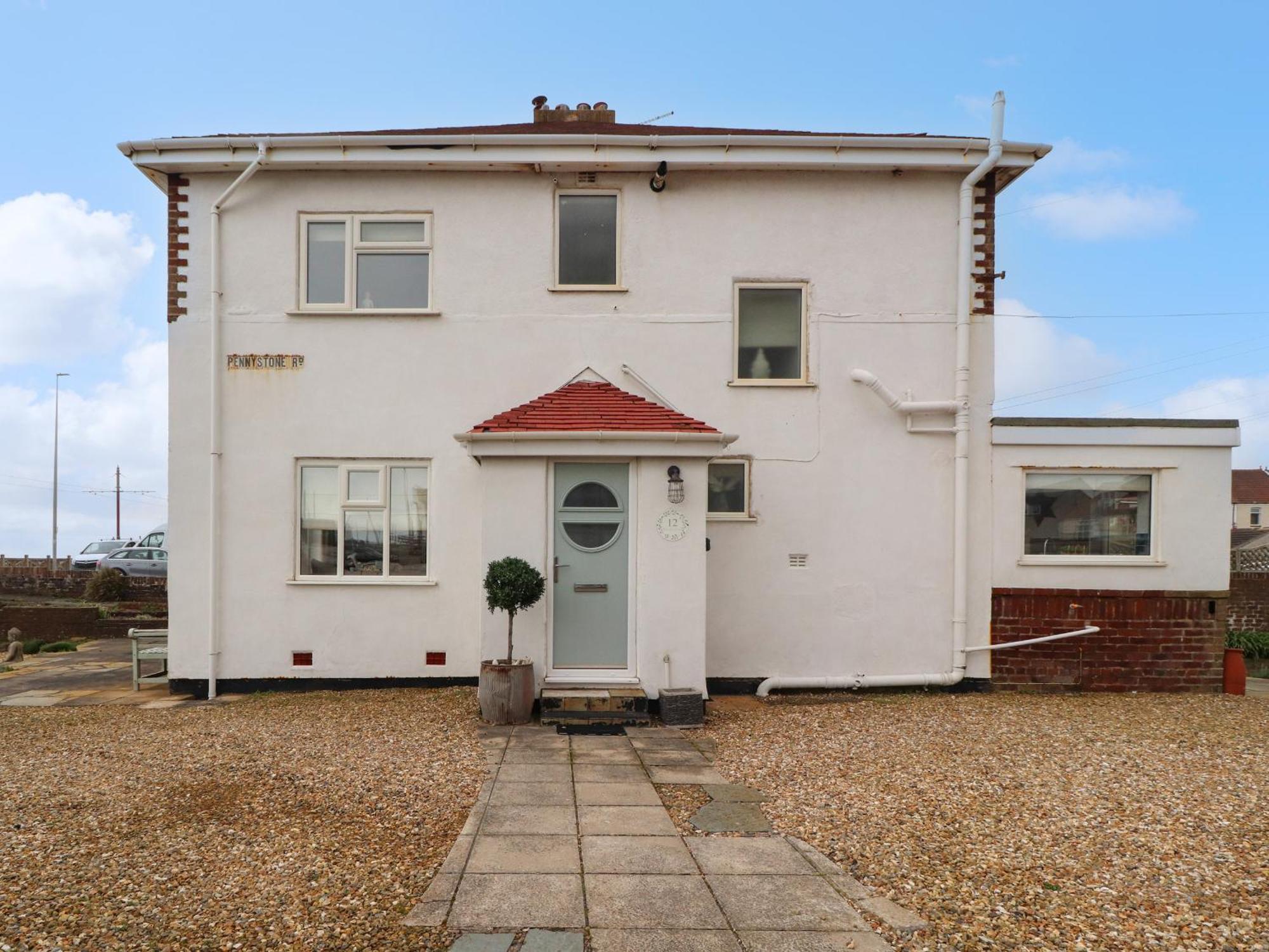 12 Pennystone Road Villa Blackpool Exterior photo